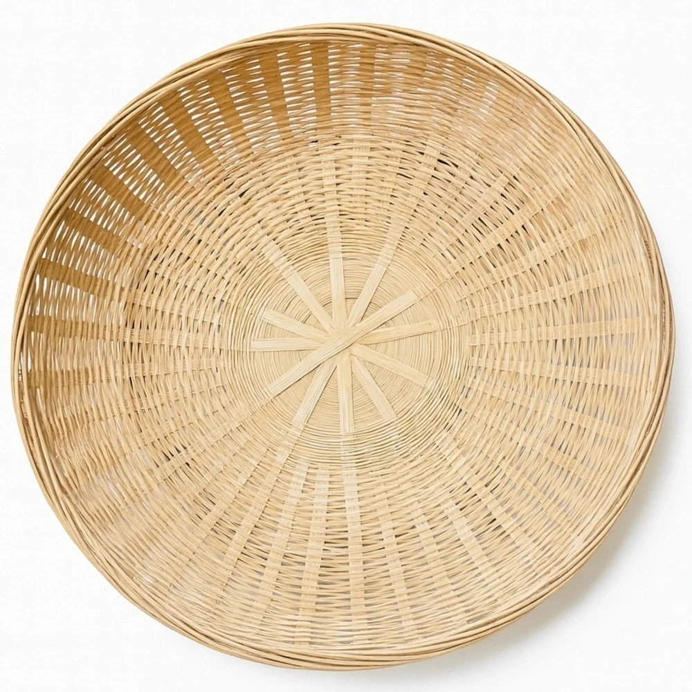 Round Wicker Basket
